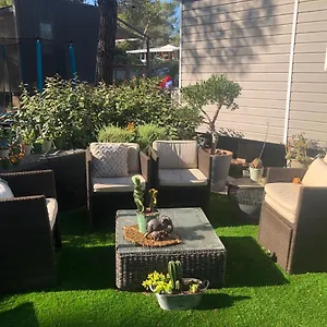  Village de vacances Mobilhome 6 Personnes Oasis Village 5 Etoiles